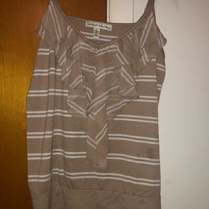 Ruffle cami